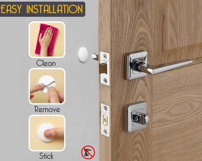 ProStoppr® Door Stoppers - Large 3.15" - Strong Adhesive Backing