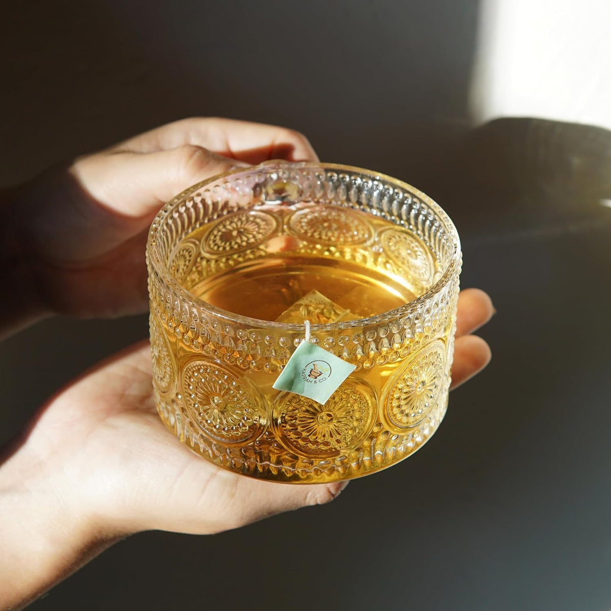 Kappah Organic Fennel Stomach Ease Tea Bags | Caffeine Free | Supports Digestive Wellness