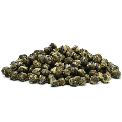 Teavivre Jasmine Dragon Pearls Green Tea Loose Leaf Chinese Tea - 3.5oz / 100g