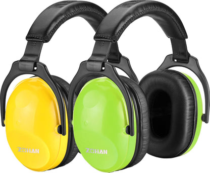ZOHAN EM030 Kids Ear Protection, Noise Cancelling Headphones Ear Muffs for Autism Sensory, Safety Noise Reduction Hearing Protection for Monster Truck/Concerts/Fireworks/Air Shows
