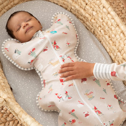 Love to Dream Swaddle UP, Baby Sleep Sack, Self-Soothing Swaddles for Newborns, Get Longer Sleep, Secure Fit Helps Calm Startle Reflex, New Born Essentials for Baby, 1.0 TOG, 13-19 lbs, Deep Olive