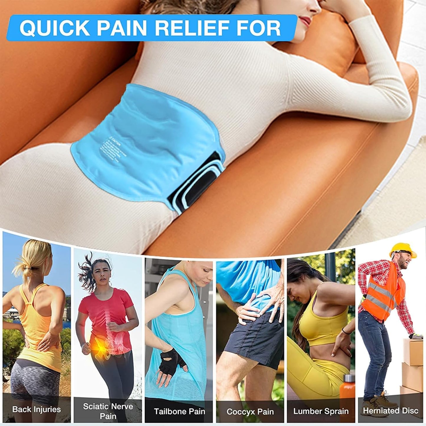 Shoulder Ice Pack Rotator Cuff Cold Therapy Wraps, Reusable Shoulder Arm Gel Pack Hot Cold Compress Pain Relief for Injuries, Recovery After Surgery, Tendonitis, Shoulder Wrap for Left Right Shoulder