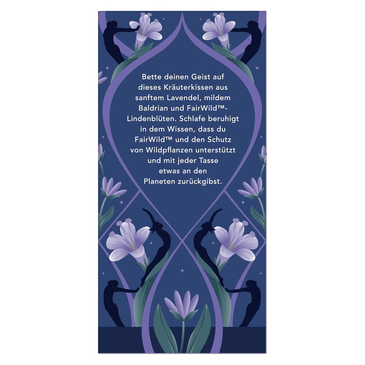 Pukka Herbal Teas Night Time Organic Oat Flower Lavender and Lime Flower Tea, 20g 20 Count