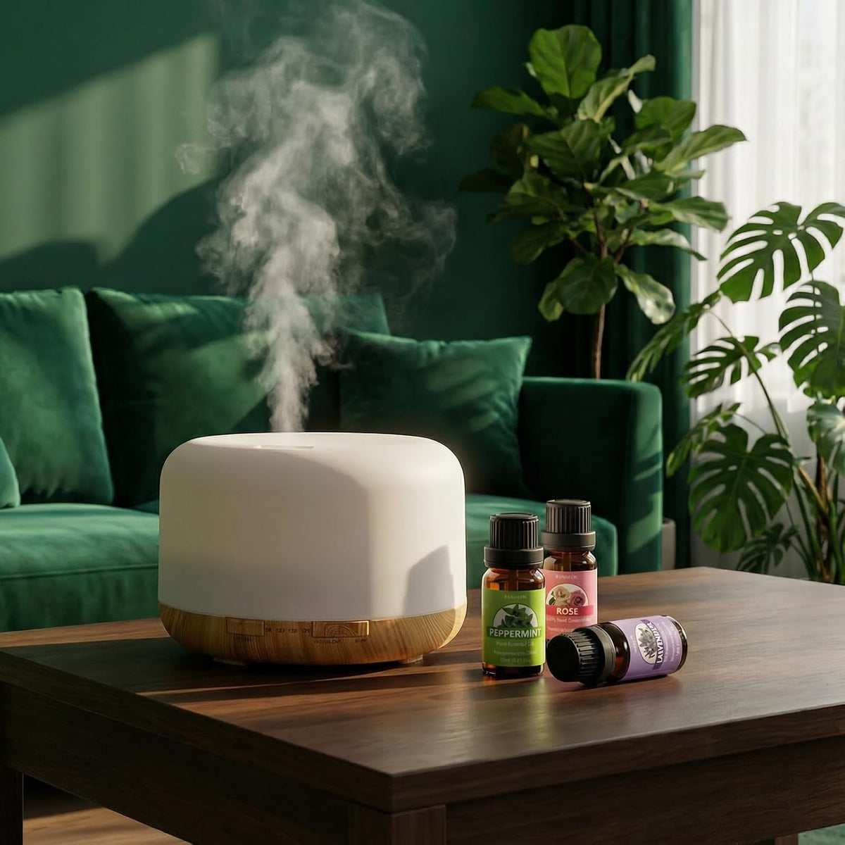 SACATR 60 Pcs Natural Essential Oil Sets,Fragrance Oil Scent (60 * 10ML)