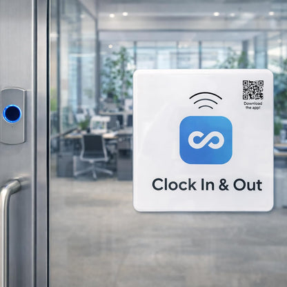 Connecteam NFC Tag for Clock In & Out (5-Pack)