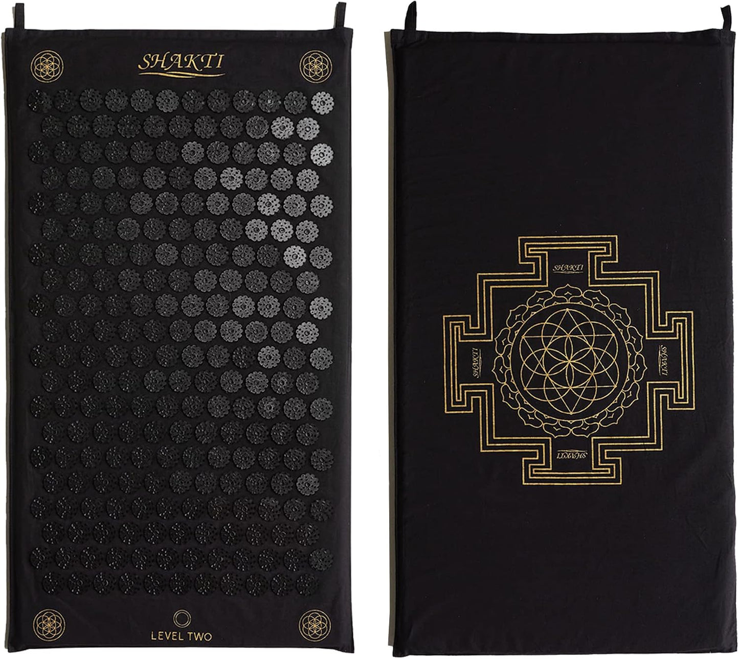ShaktiMat Acupressure Mat for Relaxation, Massage Muscles, Aid Sleep & Unlock Inner Tension, Similar to Acupuncture, No Needles Required