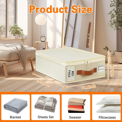 GhvyenntteS Bed Sheet Organizers and Storage, Closet Organizer