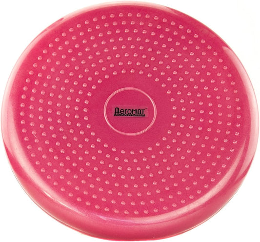 Aeromat Balance Disc Cushion 13.5" Diameter - red