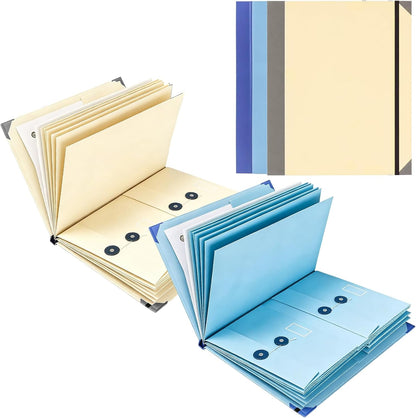 in Case I Die Binder with Labels – Important Document Organizer for Families, End of Life Planner & Estate Planning Folder for Final Wishes, Medical & Home Records (Pink)