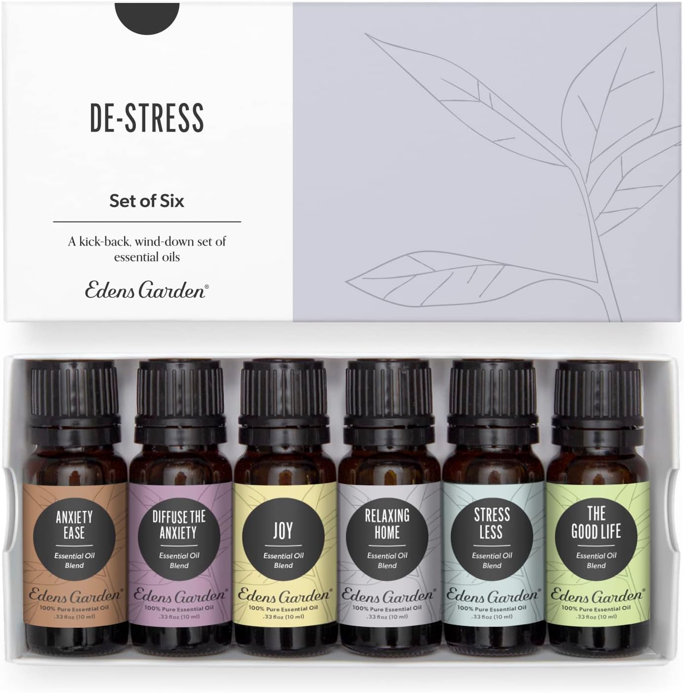 Edens Garden Lavender- Bulgarian Essential Oil- 100% Pure Premium Grade, Undiluted, Natural, Therapeutic, Aromatherapy, The Best for Diffuser, Skin, Humidifiers, Kid Safe 10 ml (.33 fl oz)