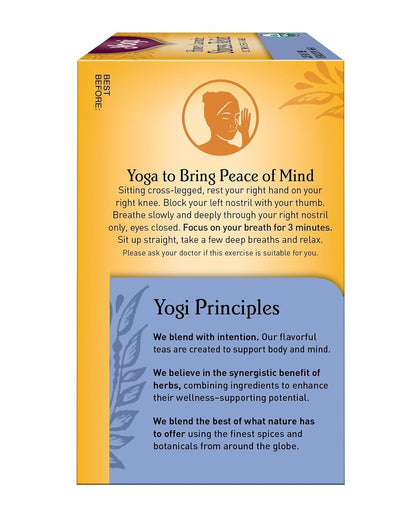 Yogi Tea Herbal Stress Relief, Honey Lavender 16 ct