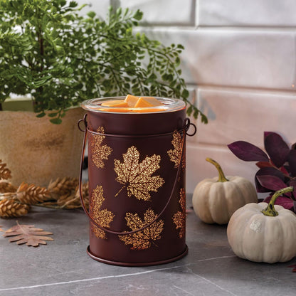 Candle Warmers ETC. Vintage Bulb Illumination Fragrance Warmer- Light-Up Warmer for Warming Scented Candle Wax Melts and Tarts to Freshen Room, Apothecary