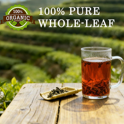 Oolong Tea Bags with 100% Pure, Whole-Leaf Tea, Clean Energy, Limitless Clarity & Focus and Gut Health, Loose Leaf Oolong Tea, 20 Bags (1)