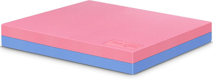 Yes4All Balance Pad, Nonslip TPE Foam Balance Pad with Upgraded Sizes - L, XL, XXL Balance Mat for Fitness, Yoga & Stability Training - Multicolor Options