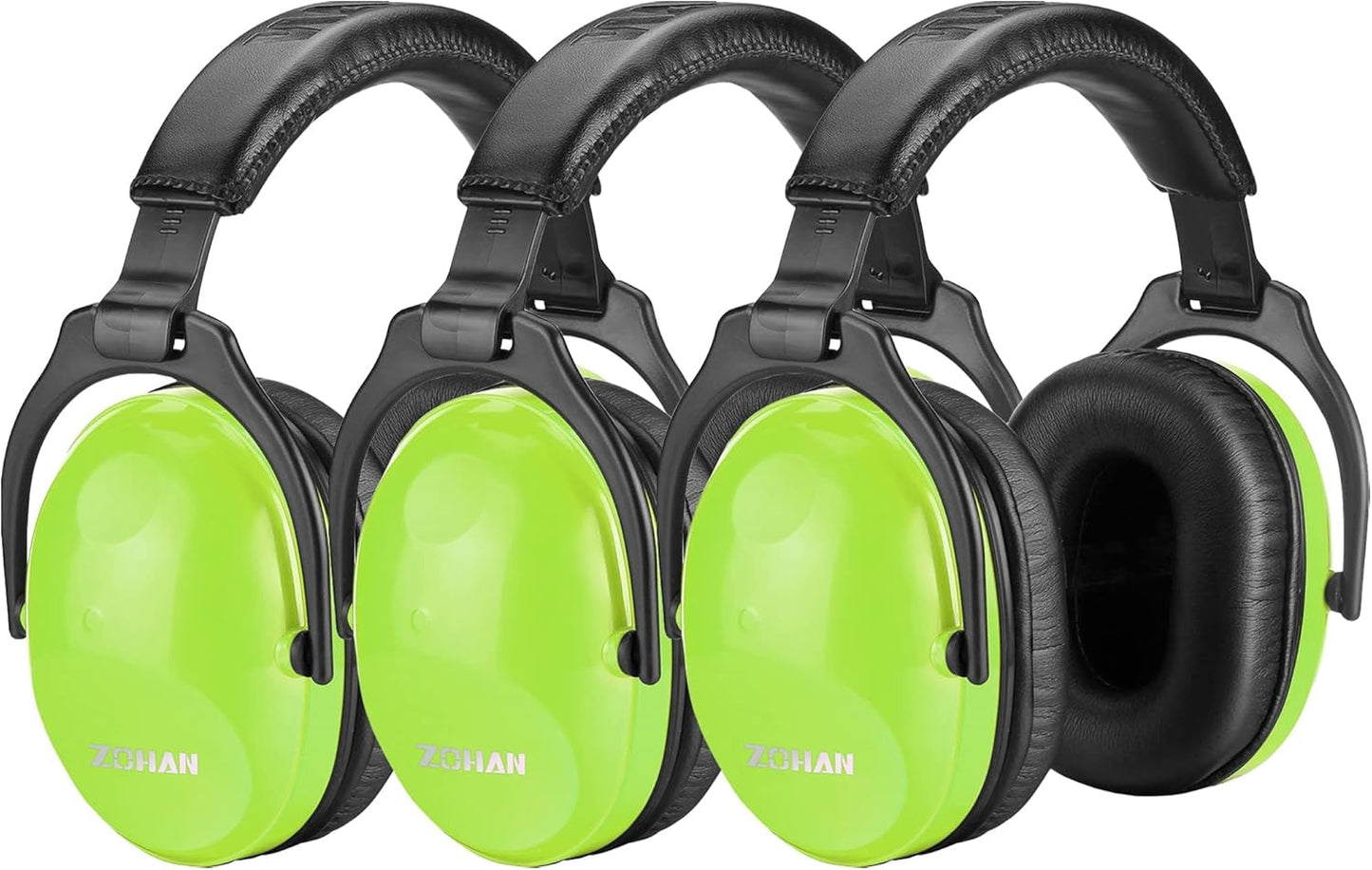 ZOHAN EM030 Kids Ear Protection, Noise Cancelling Headphones Ear Muffs for Autism Sensory, Safety Noise Reduction Hearing Protection for Monster Truck/Concerts/Fireworks/Air Shows
