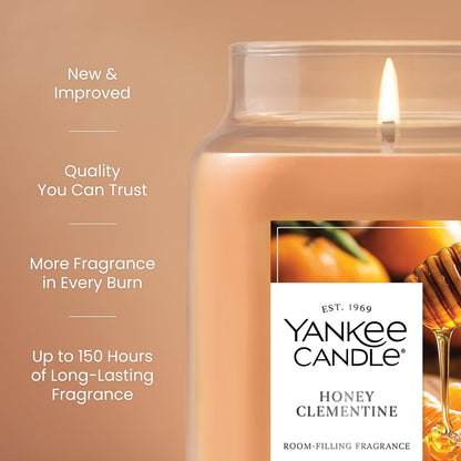 Yankee Candle Pink Sands Scented Candle, 22oz Large Jar