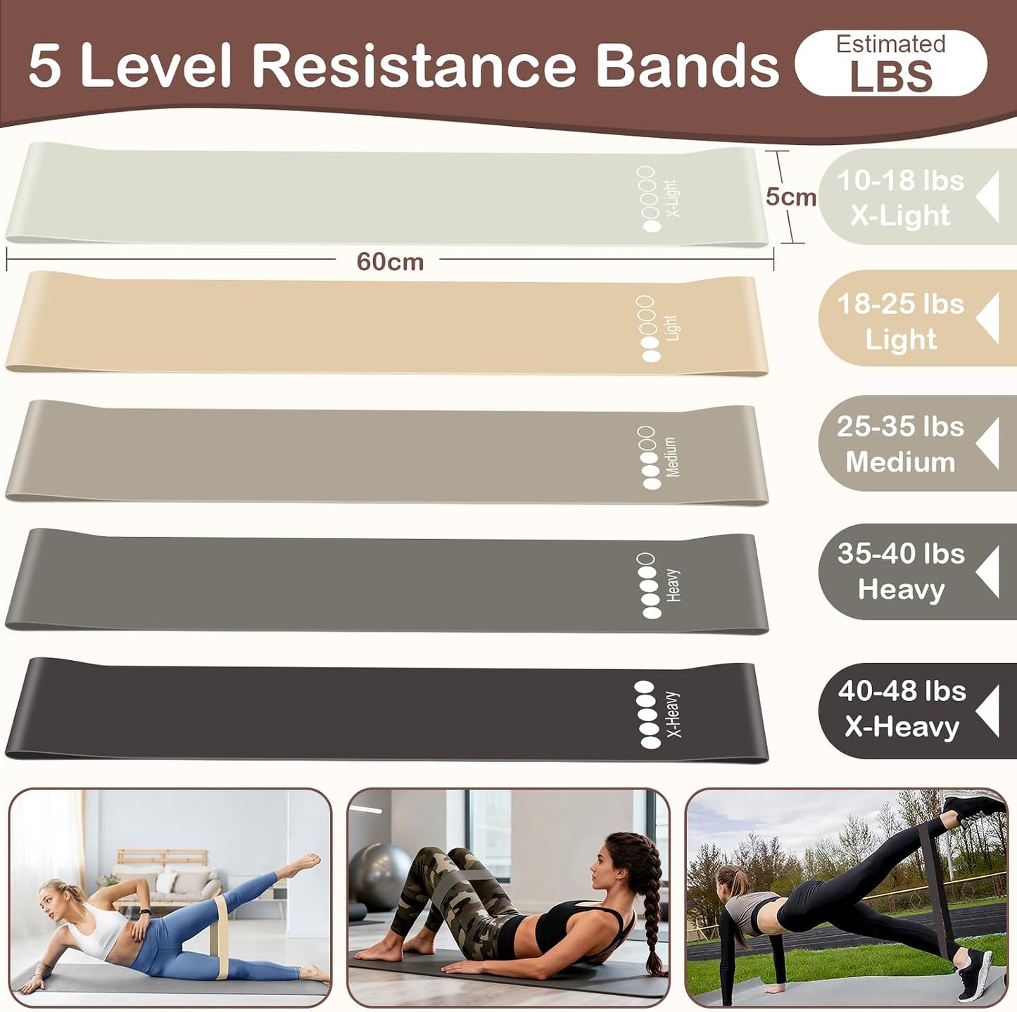 Hoedia Pilates Kit for Women, Pilates Equipment Ring and Ball Set with Resistance Bands, Yoga Strap, Core Sliders, Socks, Bag & Guide for Starter Home Workout Fitness Gym Essentials