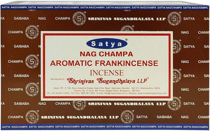 TRUMIRI Incense Stick Holder Bundle with Satya Sai Baba Nagchampa 250g Bulk Incense Sticks Nag Champa Agarbatti - Pack of 1 (Approx 250 Insence-Sticks)