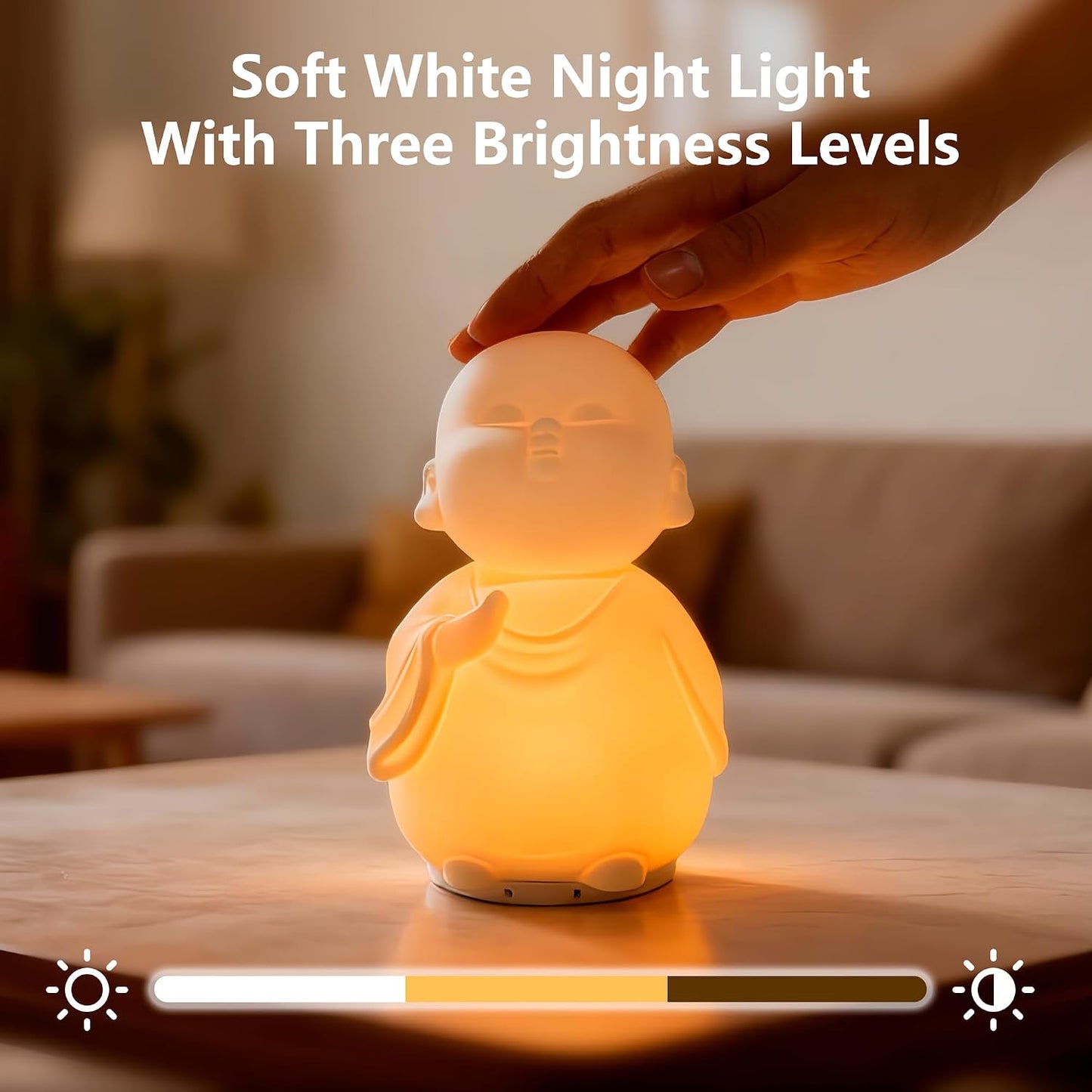 Mindfulness Breathing Light ，Guided Visual Meditation Tool ，Anxiety Relief Items for Adult & Kid