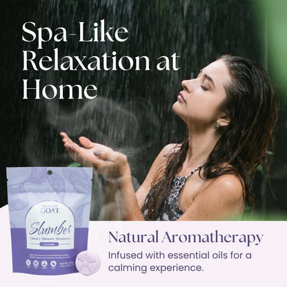 TLG Soothe Shower Steamers Aromatherapy 7 Pack – USA Made with Extra Menthol, Peppermint & Eucalyptus – Shower Bomb for Relaxation, Stress & Sinus Relief – Gift for Men & Women