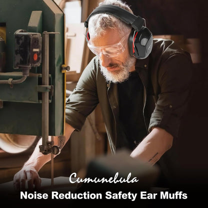 Noise Reduction Ear Protection Ear Muffs, Shooting Ear Protection, SNR 28dB Noise Cancelling Headphones for Adults Kids Autism, Hearing Protection for Shooting,Gun Range,Mowing