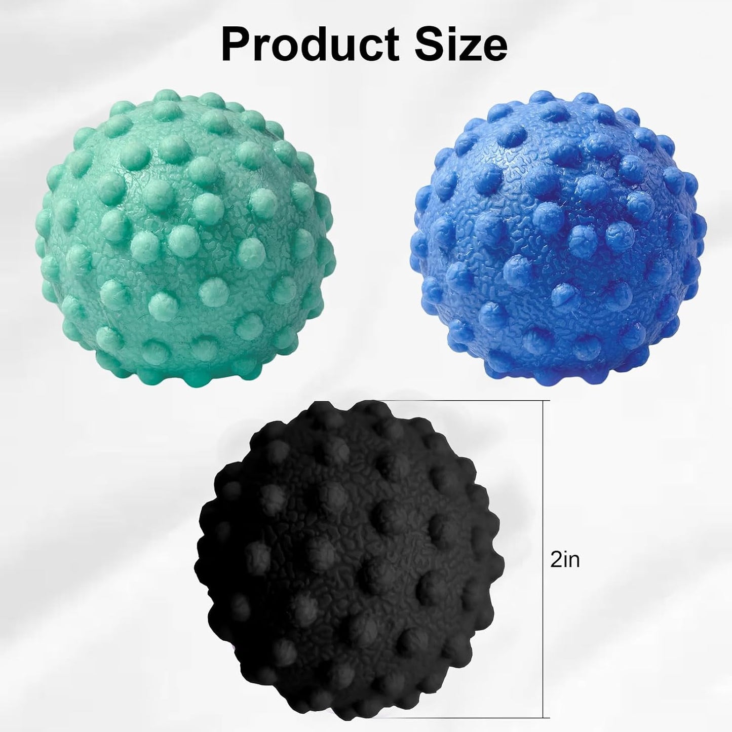 Foot Massage Ball Myofascial Release, Pain Relieve from Plantar Fasciitis, Massage Tool for Tight Muscles and Sore Feet, Restore Foot Massage Roller