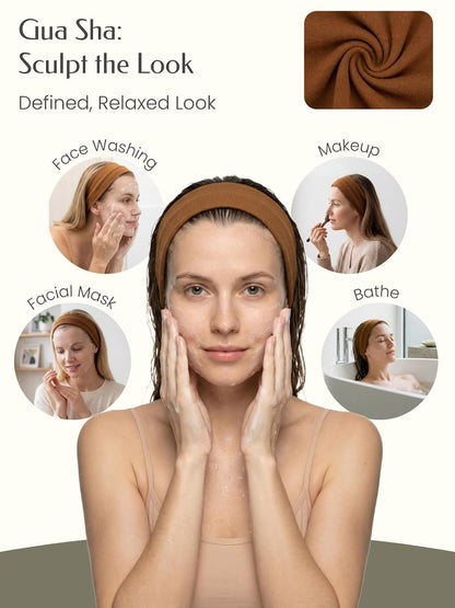 Face Roller & Gua Sha Facial Tools, Face Massager for Self Care, Jade Roller for face, Jawline Sculpting and Puffiness Reducing