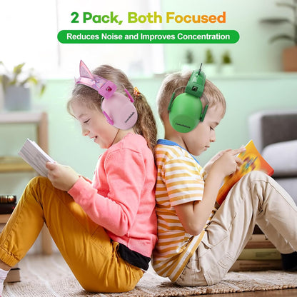 Noise Cancelling Headphones for Kids, Kids Ear Protection 28dB SNR Noise Reduction Ear Muffs for Toddler/Children, Noise Cancelling Headphones Hearing Protection for Fireworks/Monster Truck