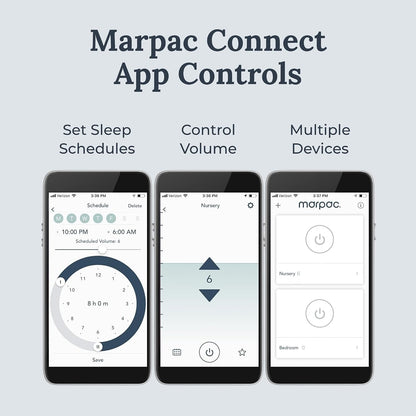 Yogasleep Dohm Connect, White Noise Sound Machine App-Based Controls, Soothing Sounds from a Real Fan, Sleep Timer & Volume Control, Sleep Therapy, Office Privacy, Travel for Adults & Baby