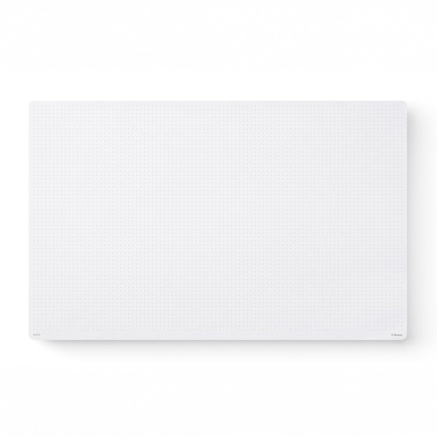 Notsu To Do List Small Desk Notepad 2 Pack | Minimalist To-Do Checklist Task Memo Note Pads with Premium Thick Paper, 3.9" x 6.3"
