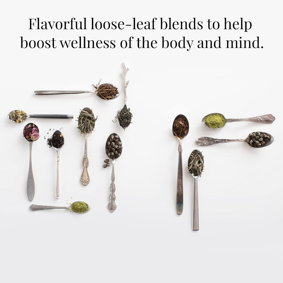 The Republic of Tea Jasmine Pearls Full-Leaf Loose Green Tea, 3.0 oz | Steeps 50 Cups | Caffeinated
