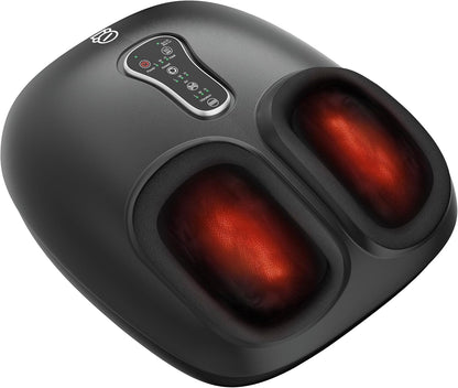 COMFIER [2026 Gift for Men,Women,Shiatsu Foot Massager with Fast Heat,Kneading Rolling Compression,Extra Vibration, FSA Eligible HSA Store, Plantar Fasciitis,Neuropathy Pain, Bigger Size 13IN