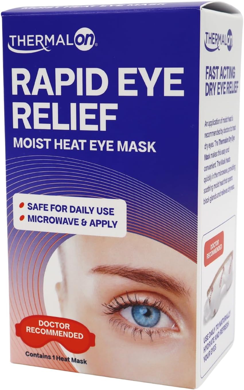 Thermalon Moist Heat Eye Dry Eye Compress