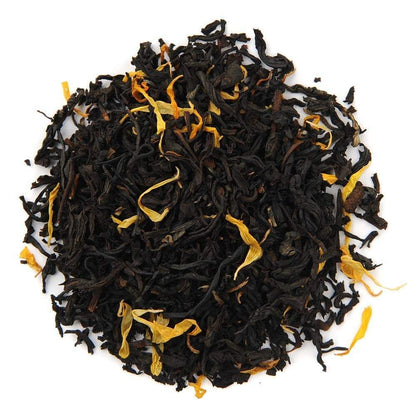 Positively Tea, Organic Passion Fruit Black Tea, Loose Leaf, 16 Ounce
