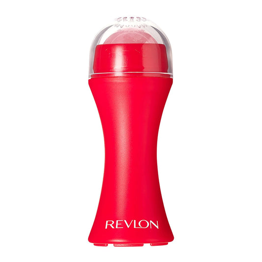 Revlon Skin Reviving Face Roller, Red, 1 Count