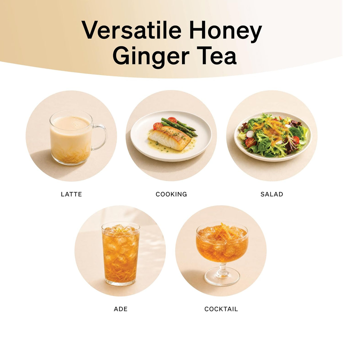 Damtuh Korean Honey Ginger Tea, Ginger Preserve, 2.2 lb Glass Jar