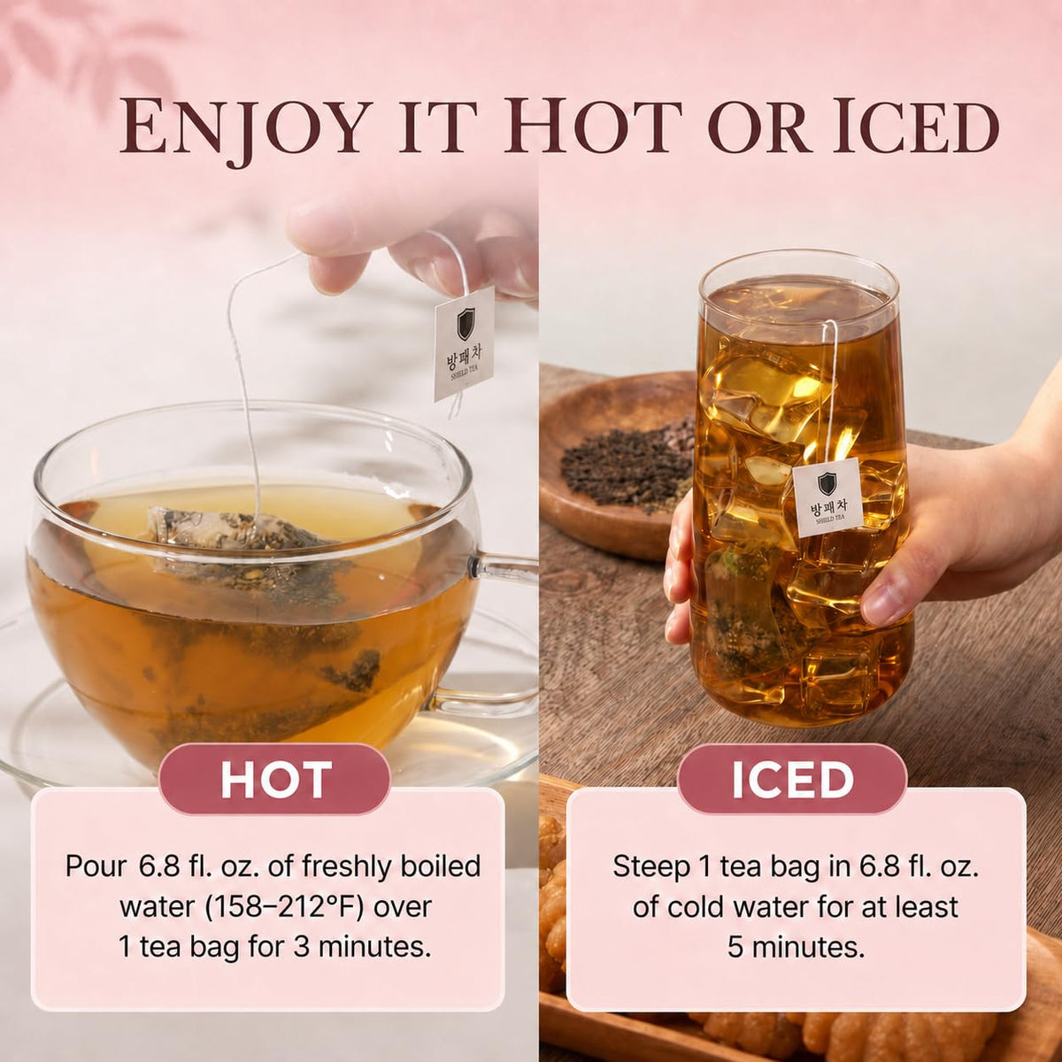 Dr.Eve Korean Bangpae Tea Sugar Cutting Recipe - Blood Sugar Support