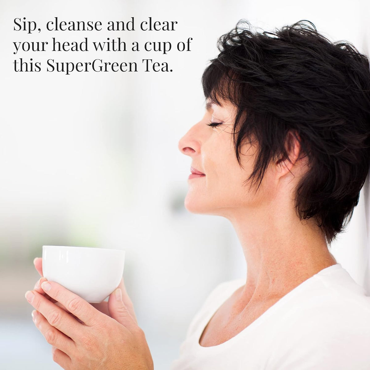 The Republic of Tea SuperGreen Organic Brain Boost Green Tea, 36 Count