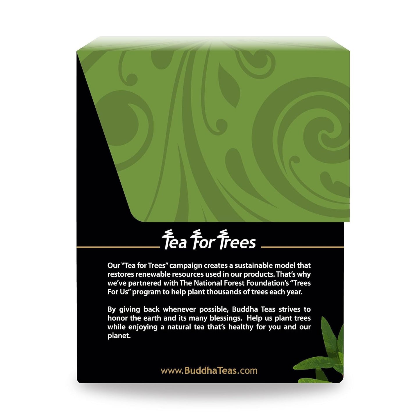 Buddha Teas Organic Lemon Balm - OU Kosher, USDA Organic, CCOF, 18 Bleach-Free Tea Bags