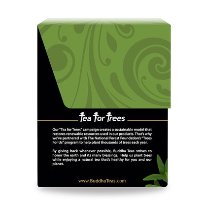 Buddha Teas Organic Lemon Balm - OU Kosher, USDA Organic, CCOF, 18 Bleach-Free Tea Bags