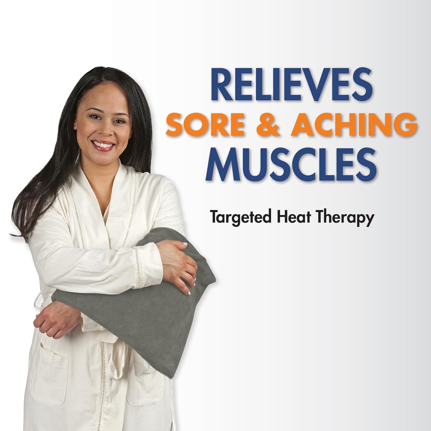 Deluxe Heating Pad Moist/Dry Heat Therapy