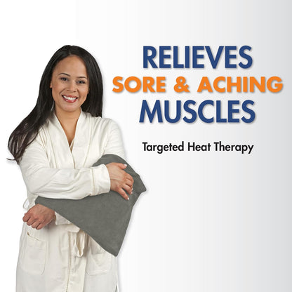 Deluxe Heating Pad Moist/Dry Heat Therapy