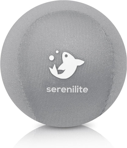 Serenilite Stress Balls for Adults, Squeeze Ball for Hand Therapy, Stress Ball, Hand Exercisers for Therapy & Grip Strengthening, Physical Therapy Balls, Hand Grip Strengthener.