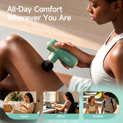 HEYCHY Super Mini Massage Gun Deep Tissue Portable Muscle Massager, C1 MINI