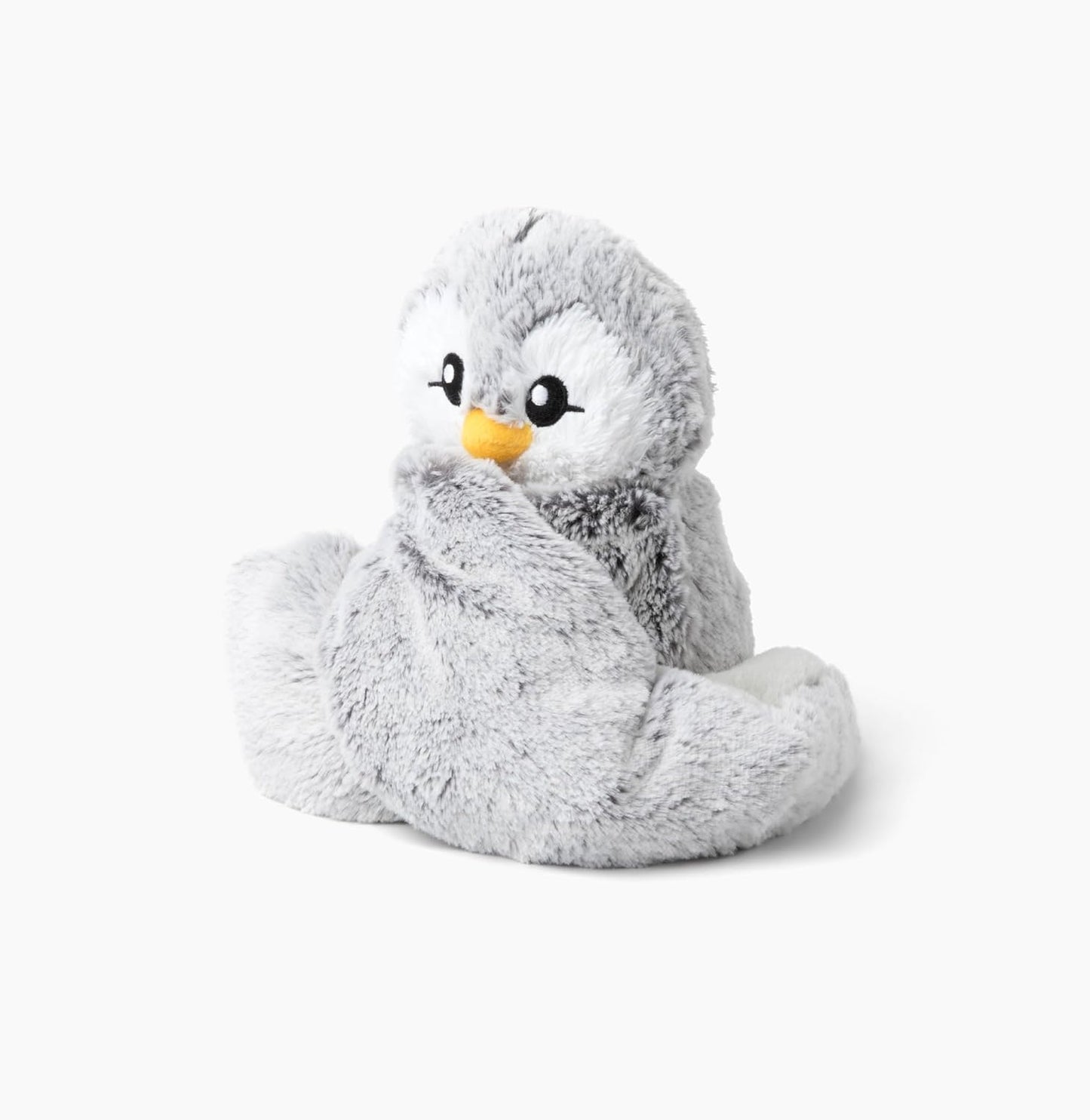HUGIMALS Hugarounds Sidney the Sea Turtle 2.5 lb Microwaveable & Freezable Weighted Plush Neck & Shoulder Wrap | Soothing, Comforting Hugs for Self-Care & Relaxation | Unscented for Ages 2+