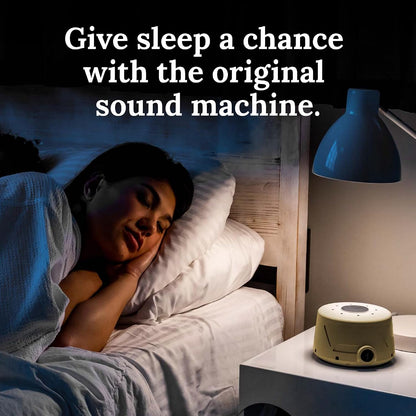Yogasleep Dohm Classic (White) The Original White Noise Sound Machine, Soothing Natural Sounds from a Real Fan, Sleep Therapy for Adults & Baby, Noise Cancelling for Office Privacy & Meditation