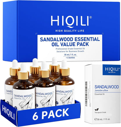 HIQILI Lavender Essential Oil for Diffuser, Aromatherapy & Air Freshening