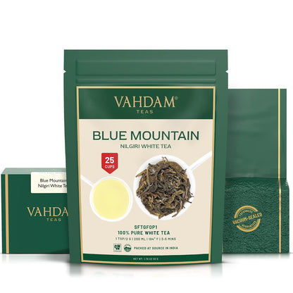 VAHDAM Instant Chai Latte(7.7oz|10 Sachets) Authentic Indian Chai Tea