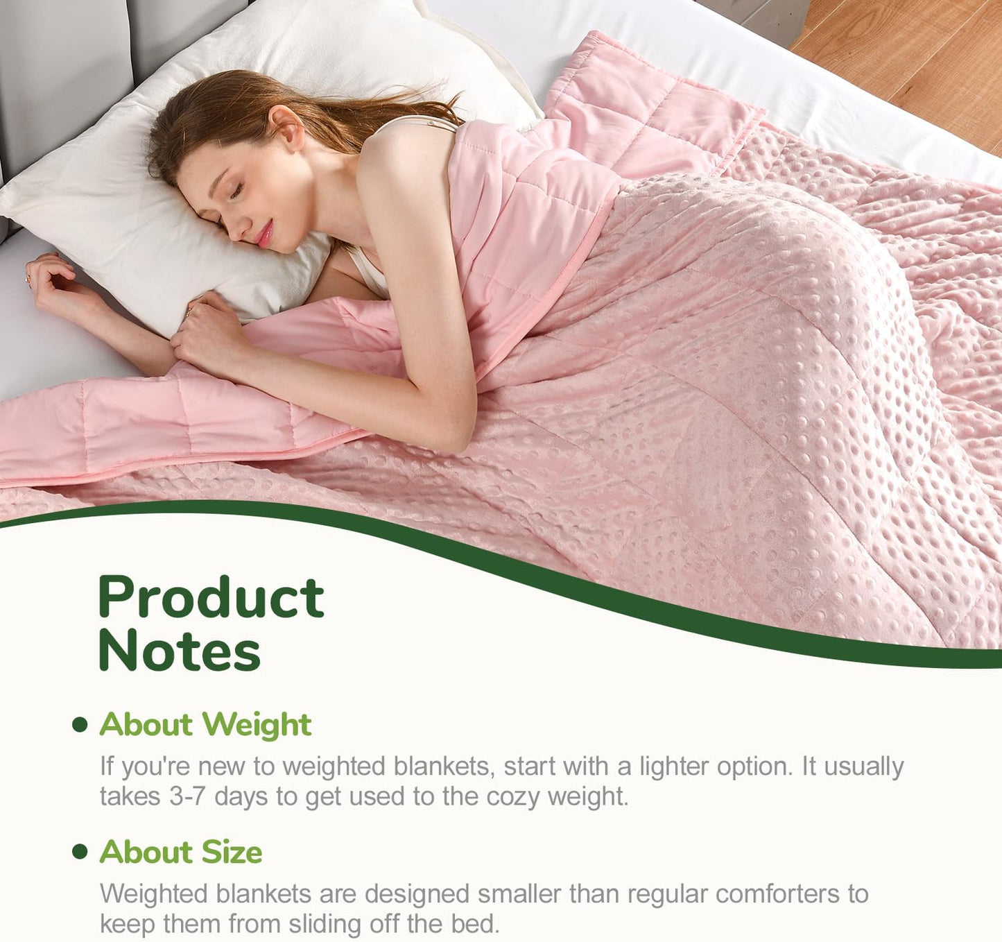 Sivio Weighted Lap Blanket, Weighted Blankets,Soft and Cozy Cooling Heavy Blanket, Calm and Nap, School and Home,2lbs 20 x 30inches, Grey