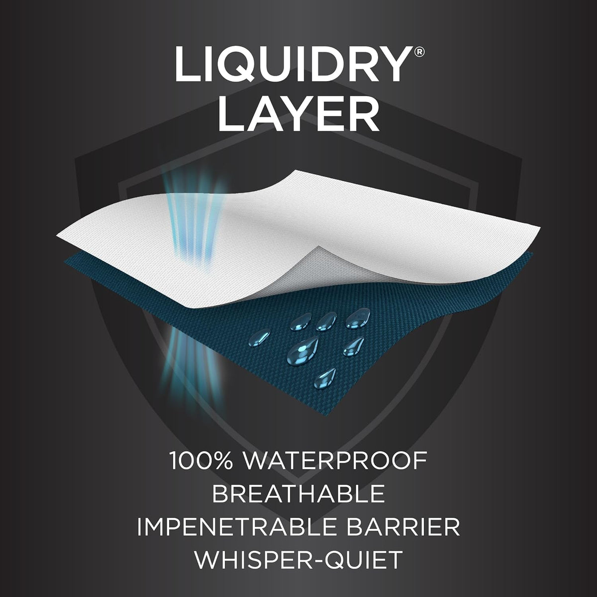 Protect-A-Bed Essential Waterproof Mattress Protector, Full